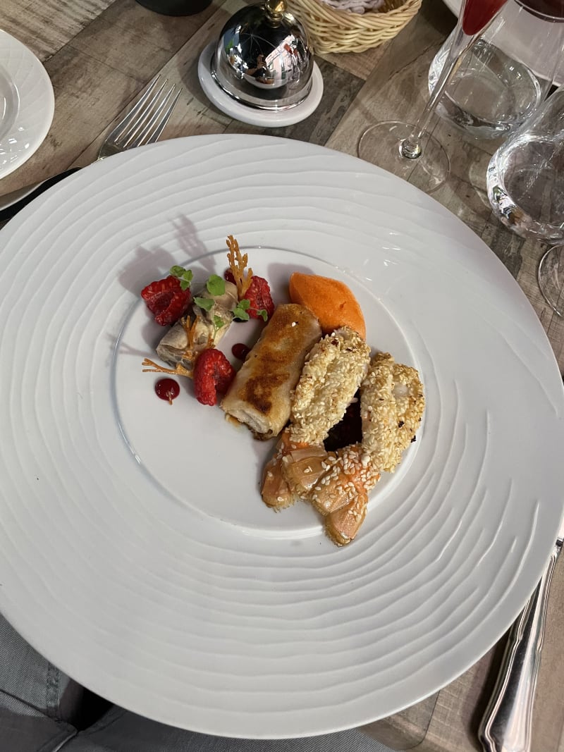 Restaurant Le Violon d'Ingres à Strasbourg Menu, avis, prix et