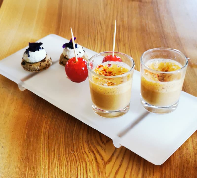 Restaurant Le Violon d'Ingres à Strasbourg Menu, avis, prix et