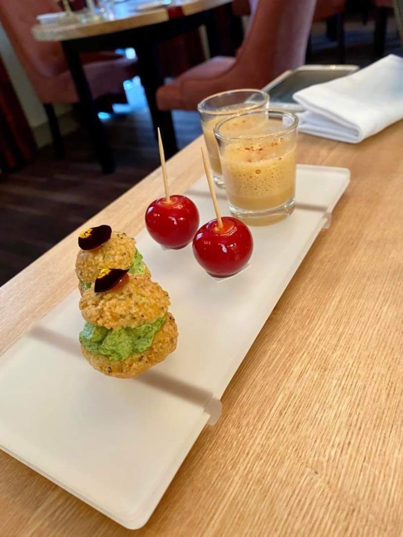 Restaurant Le Violon d'Ingres à Strasbourg Menu, avis, prix et