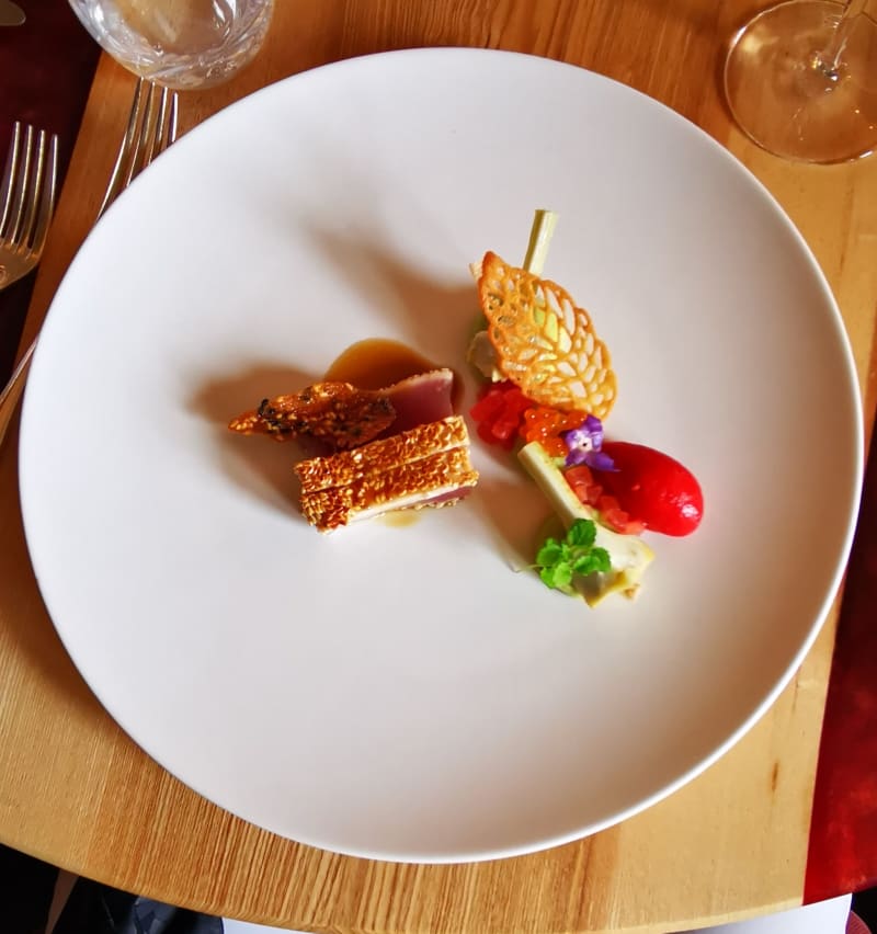 Restaurant Le Violon d'Ingres à Strasbourg Menu, avis, prix et