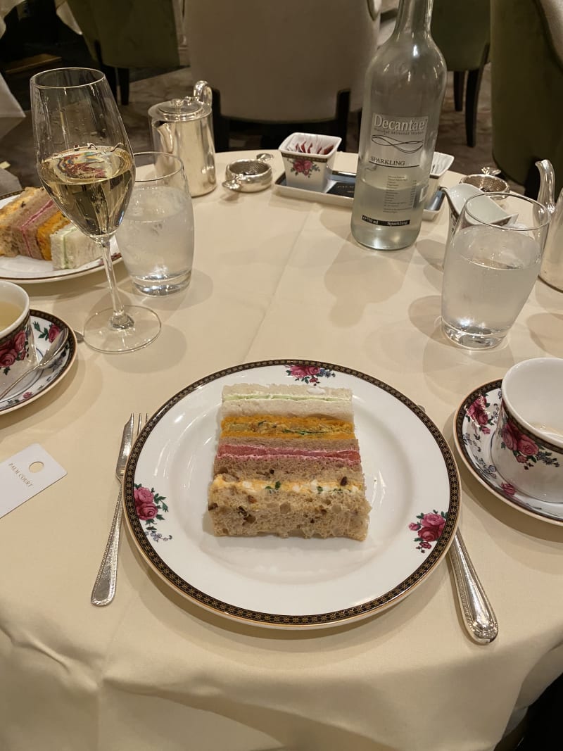 Afternoon Tea at the Palm Court at The Langham in London Restaurant Reviews, Menu and Prices