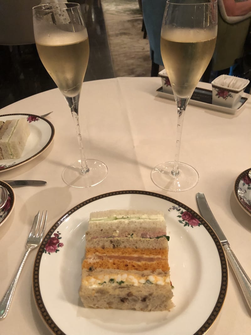 Afternoon Tea at the Palm Court at The Langham in London Restaurant Reviews, Menus, and Prices