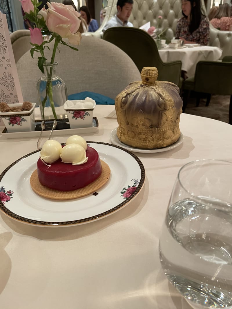 Afternoon Tea at the Palm Court at The Langham in London Restaurant