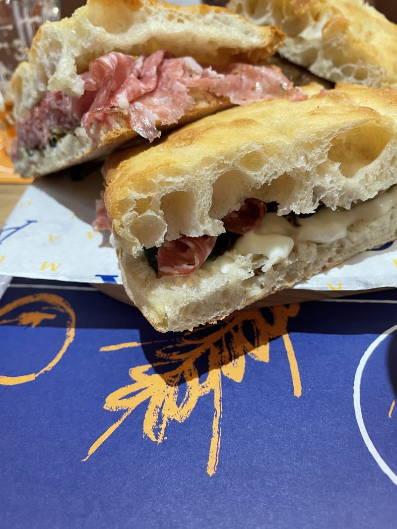 MIGARBA La schiacciata, Bologna