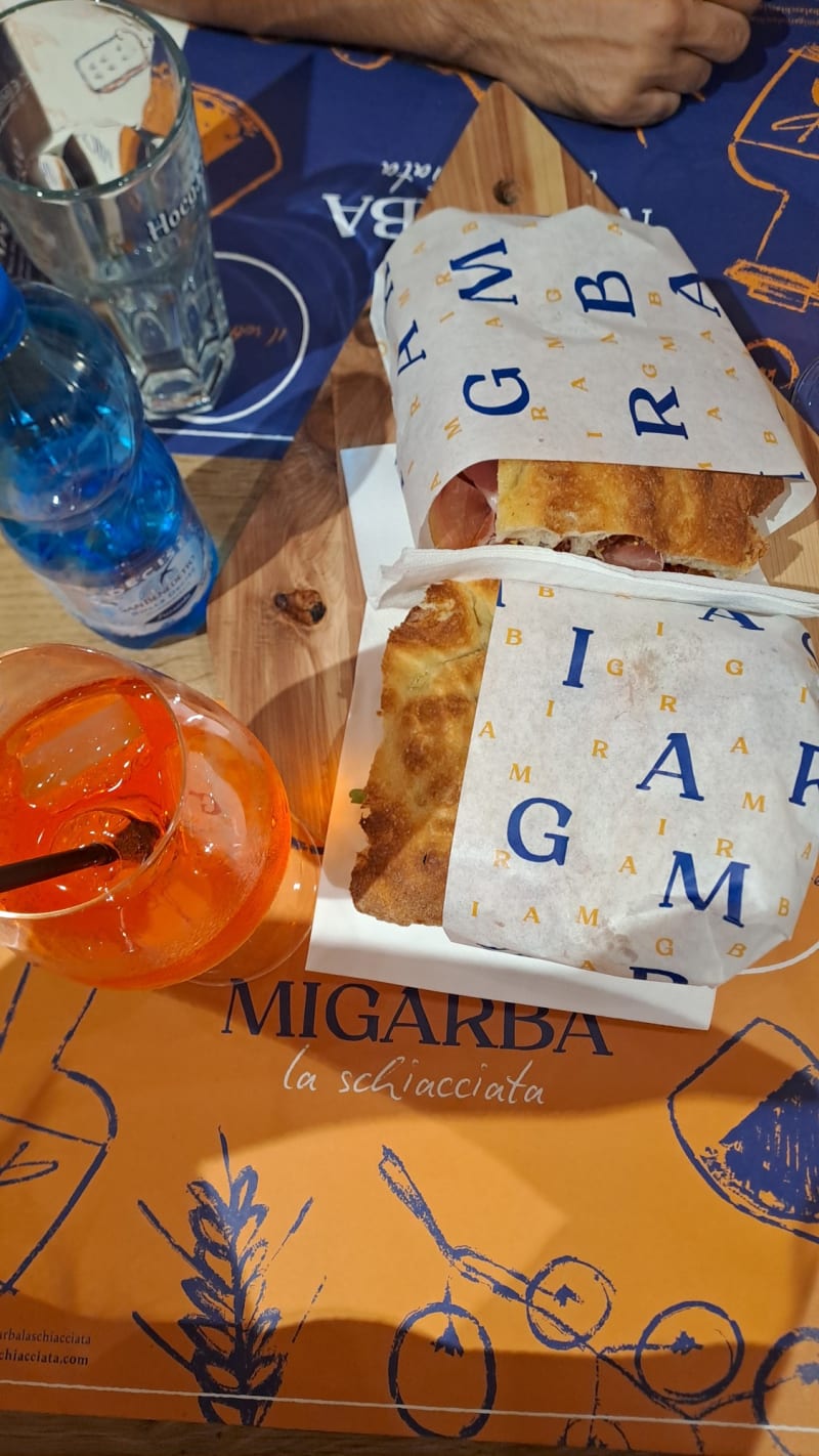 MIGARBA La schiacciata, Bologna