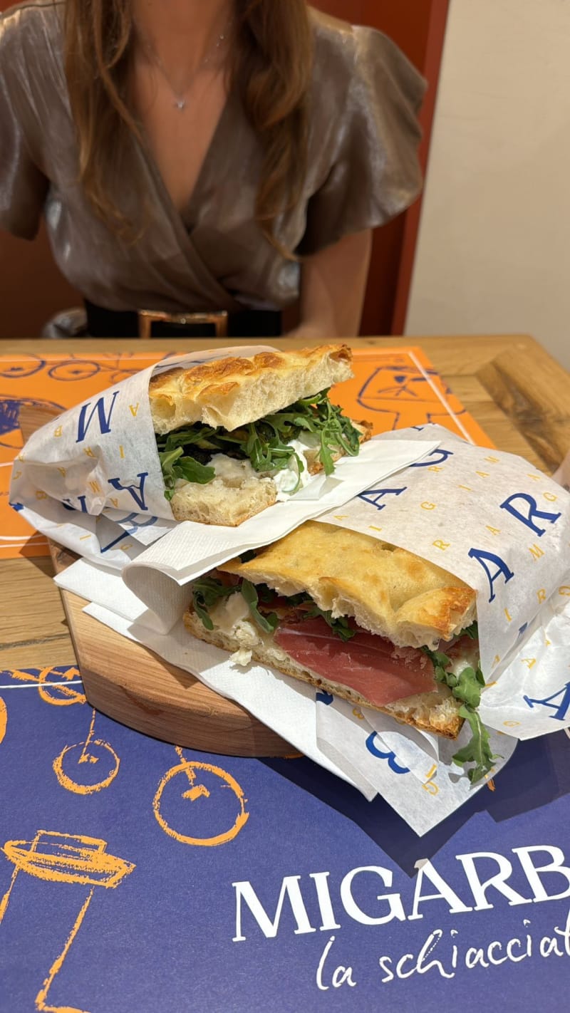 MIGARBA La schiacciata, Bologna