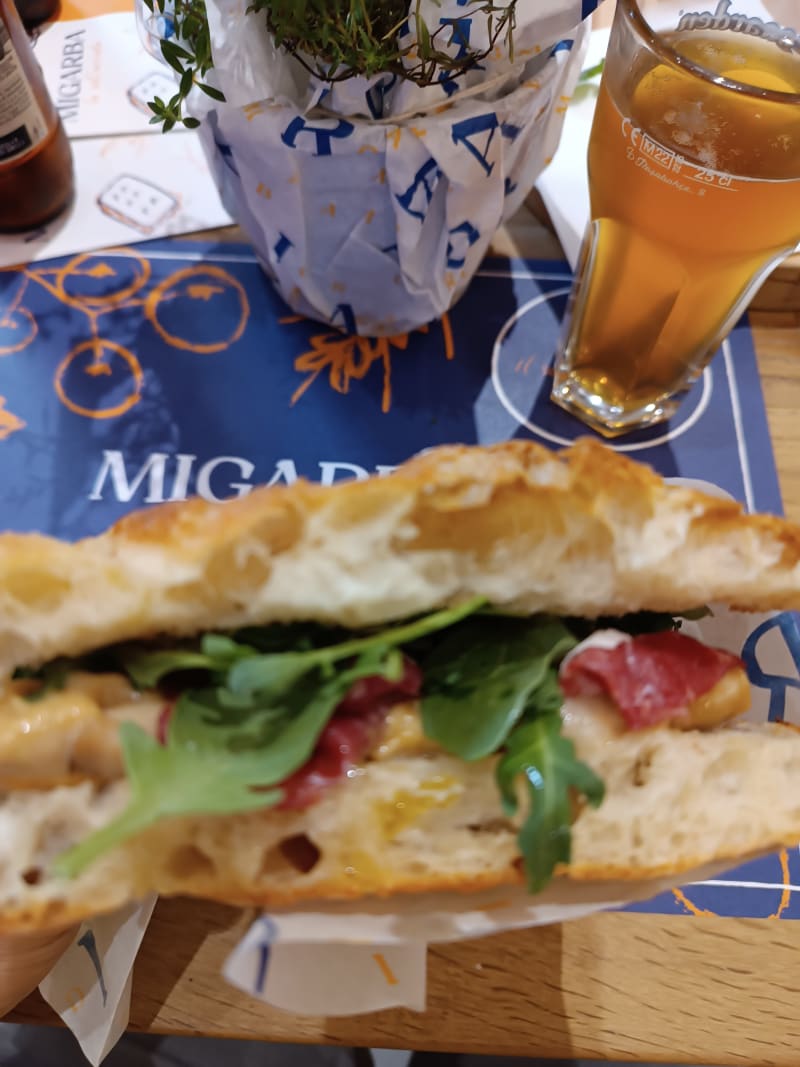 MIGARBA La schiacciata, Bologna