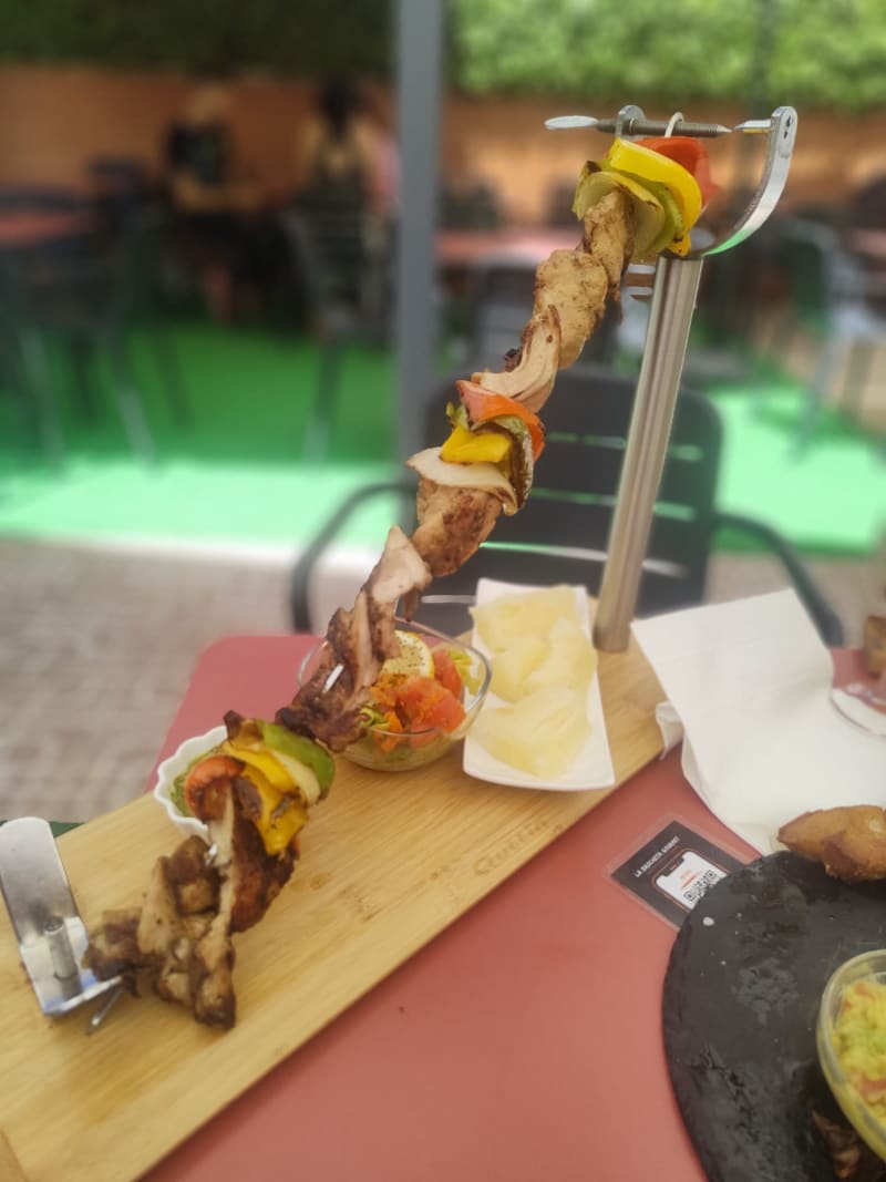 La Brocheta Gourmet, Madrid