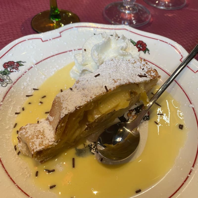 Strudel au pomme  - Au Vieux Strasbourg, Strasbourg