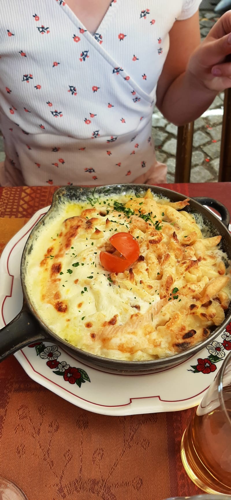 Gratin de spaetzle - Au Vieux Strasbourg, Strasbourg