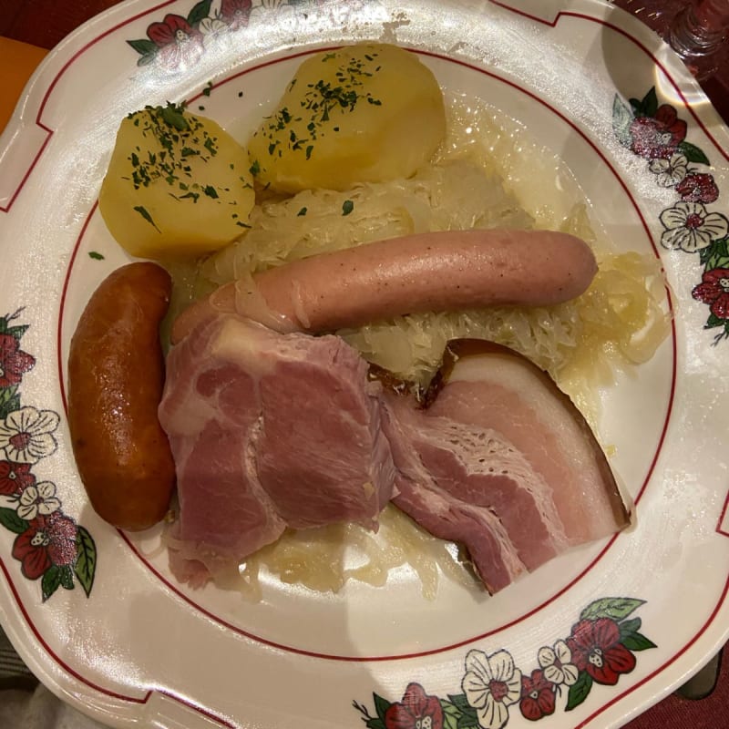 Restaurant Au Vieux Strasbourg A Strasbourg 67000 Menu Avis Prix Et Reservation Sur Thefork Lafourchette