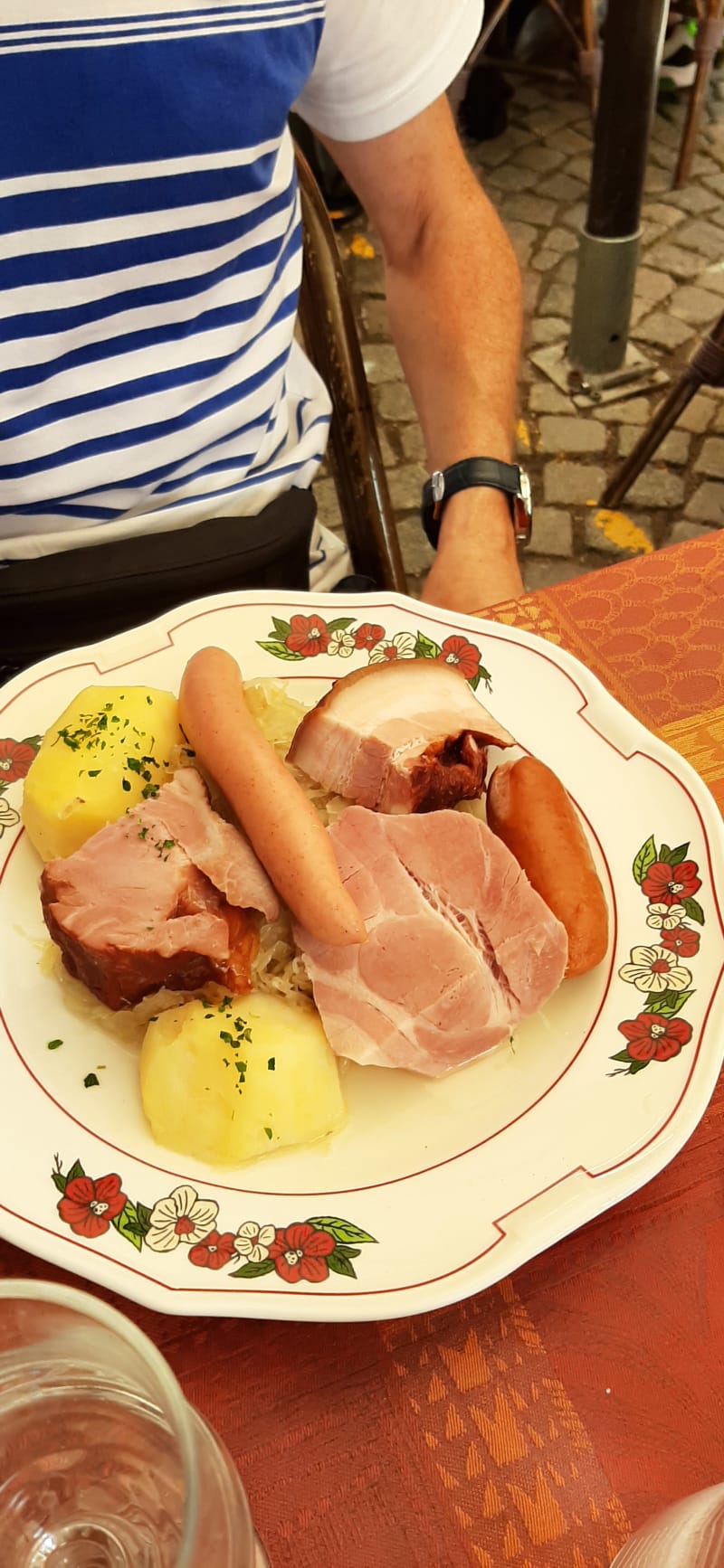 Choucroute au riesling - Au Vieux Strasbourg, Strasbourg