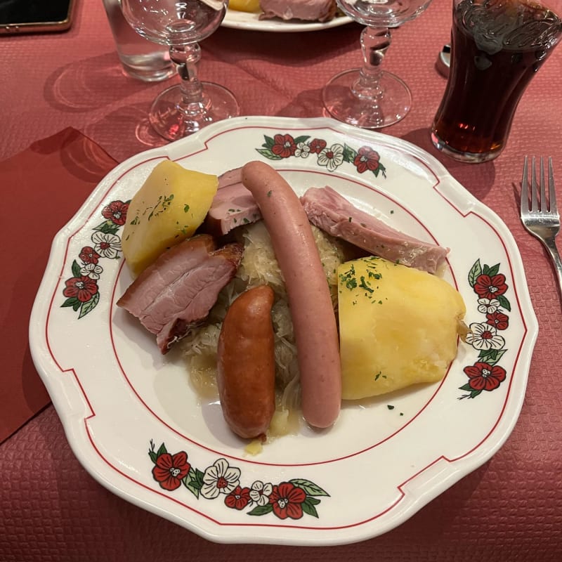 Choucroute  - Au Vieux Strasbourg, Strasbourg