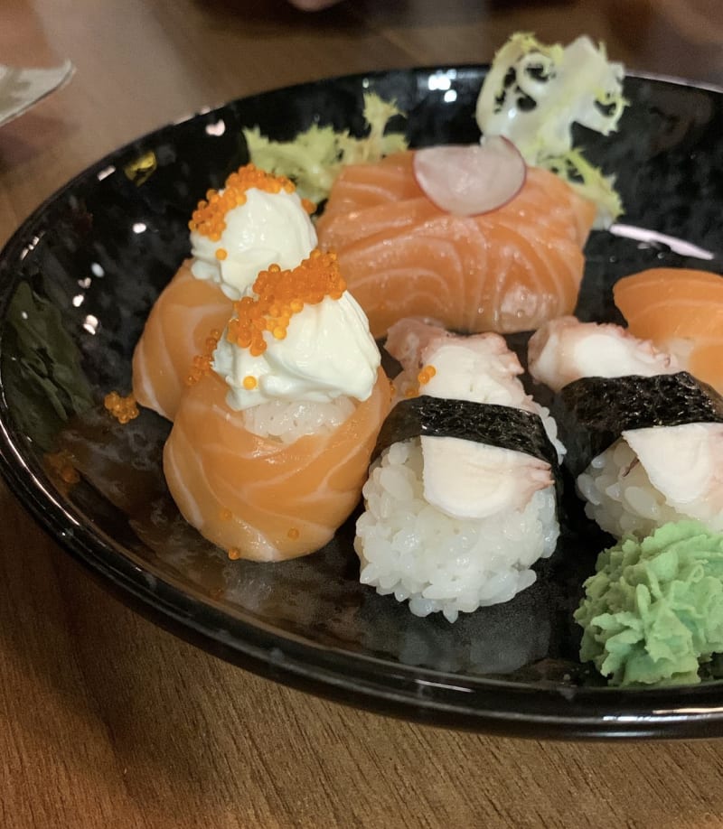 Sushi Xin, Rome