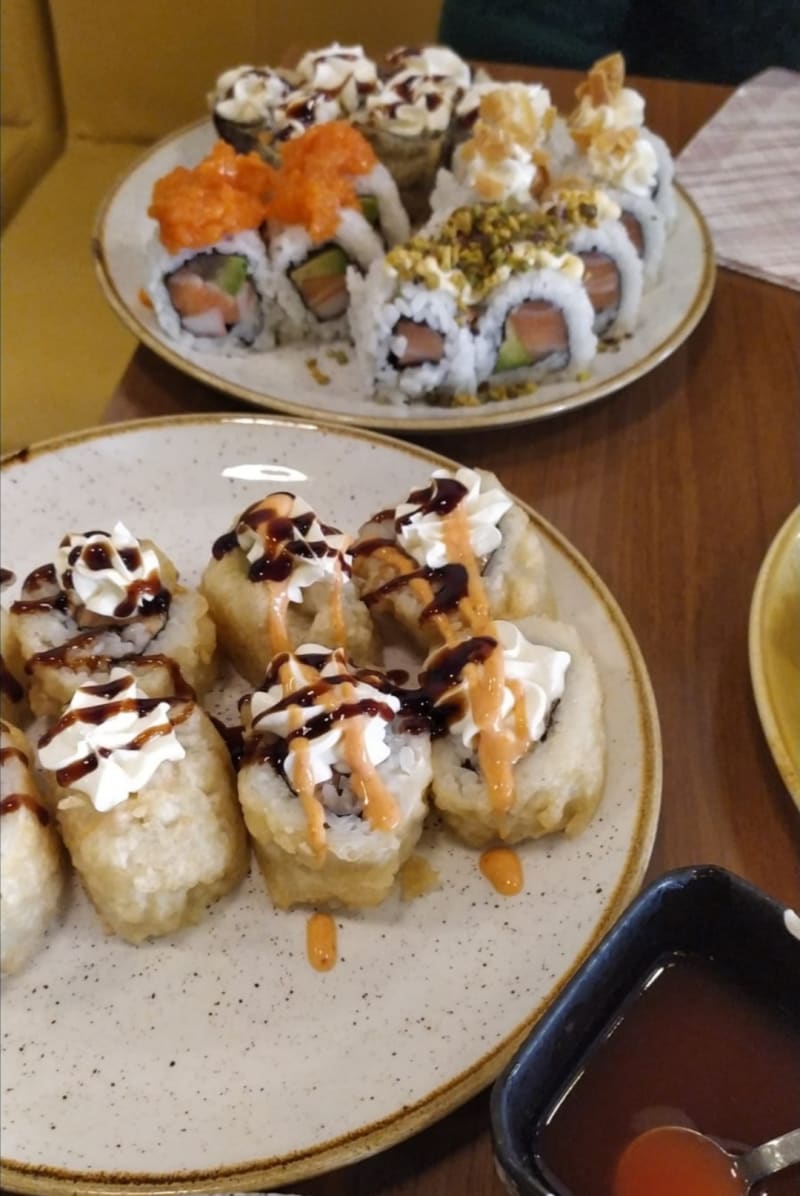 Sushi Xin, Rome