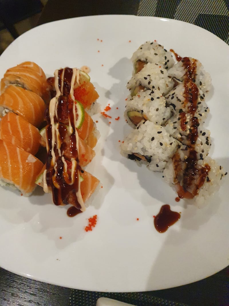 Sushi Xin, Rome