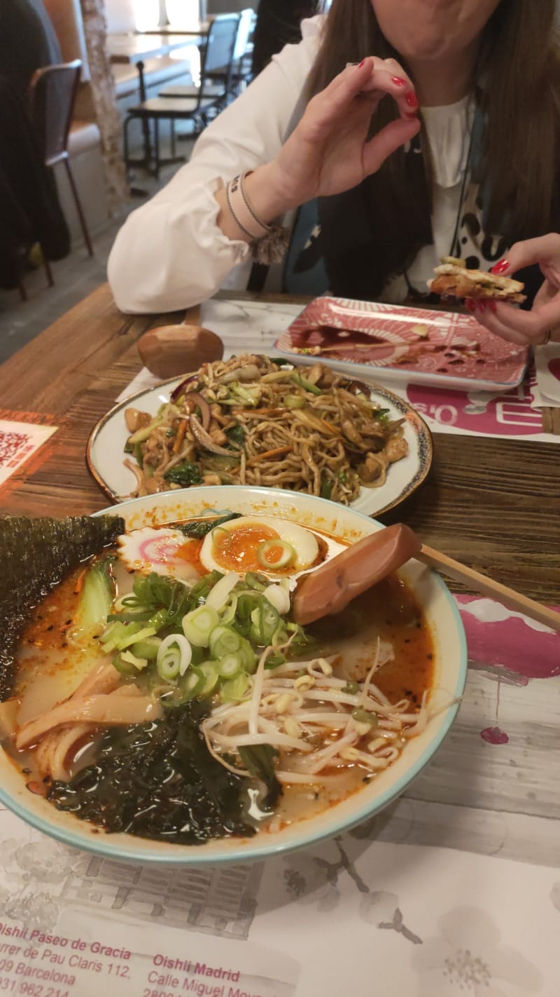 Oishii Ramen Street - Pau Claris, Barcelona