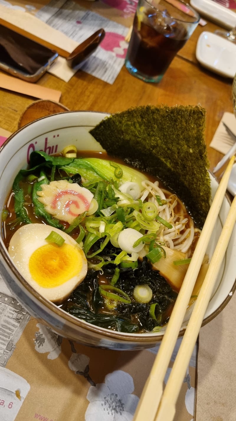 Shoyu ramen  - Oishii Ramen Street - Pau Claris, Barcelona