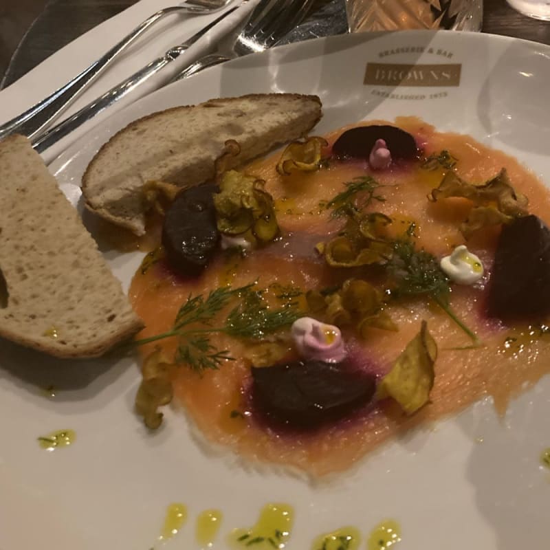 Browns Brasserie & Bar - Bristol in Bristol - Restaurant Reviews, Menus