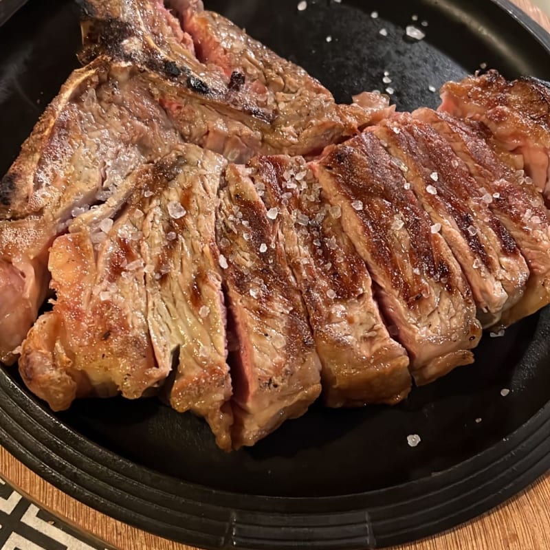 Bistecca alla Fiorentina - Trattoria del Contadino