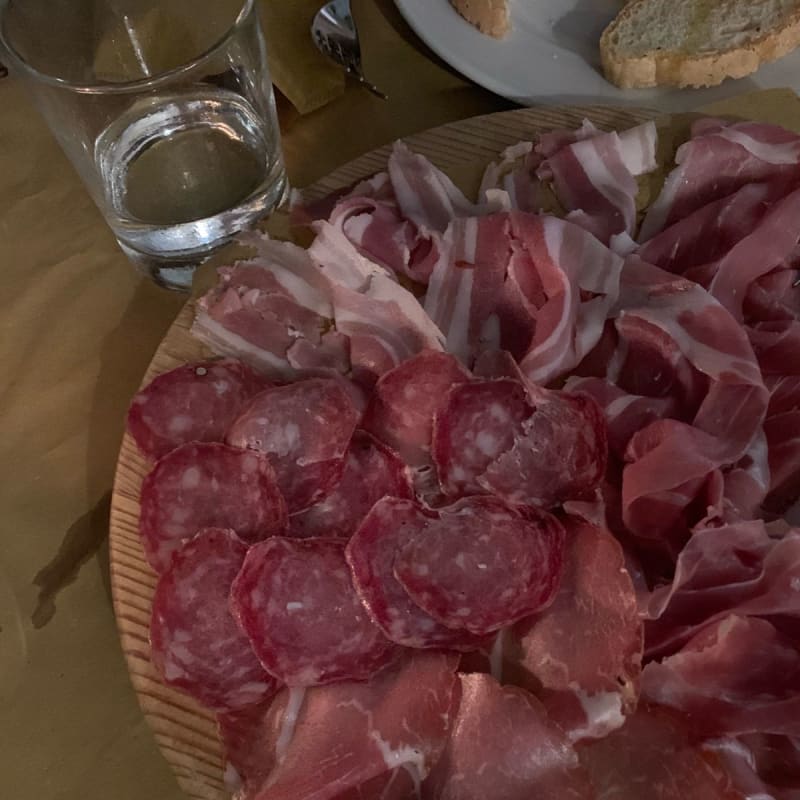 Tagliare di salumi - Cà Rundèl