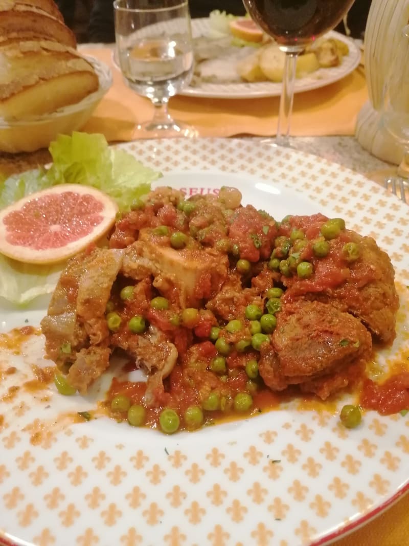 Ossobuco - Perseus Fiesolano, Fiesole