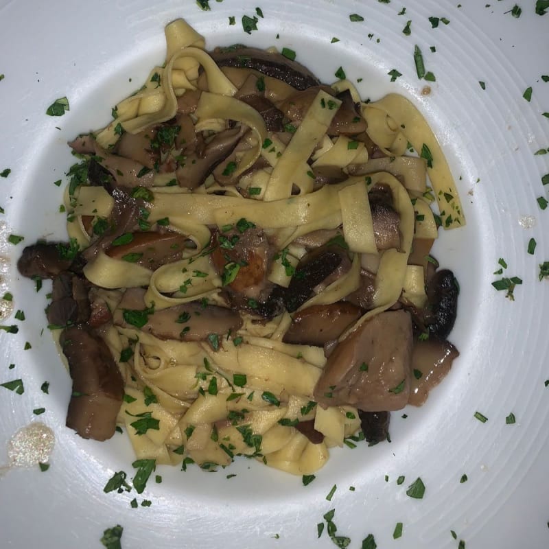 Tagliatelle con funghi - Perseus Fiesolano, Fiesole