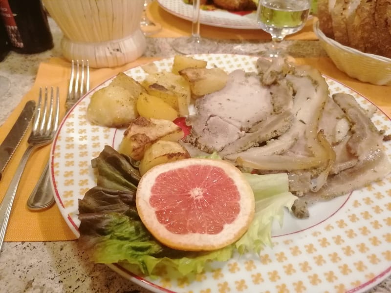 Porchetta - Perseus Fiesolano, Fiesole