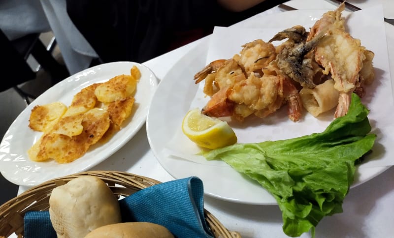 Fritto misto - Blu Marino, Turin