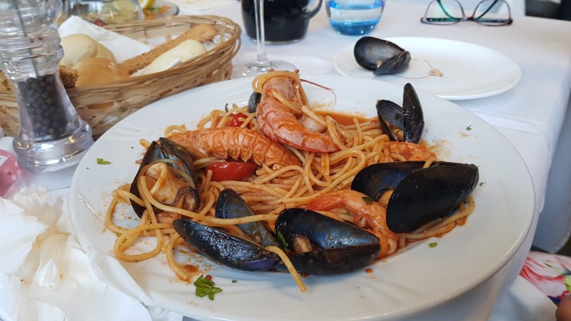 Spaghetti allo scoglio - Blu Marino, Turin