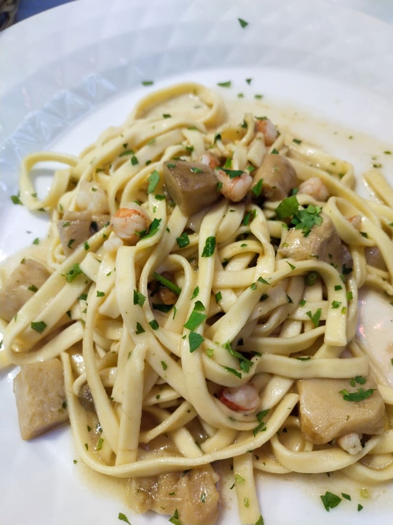 Tagliatelle mare e monti - Blu Marino, Turin