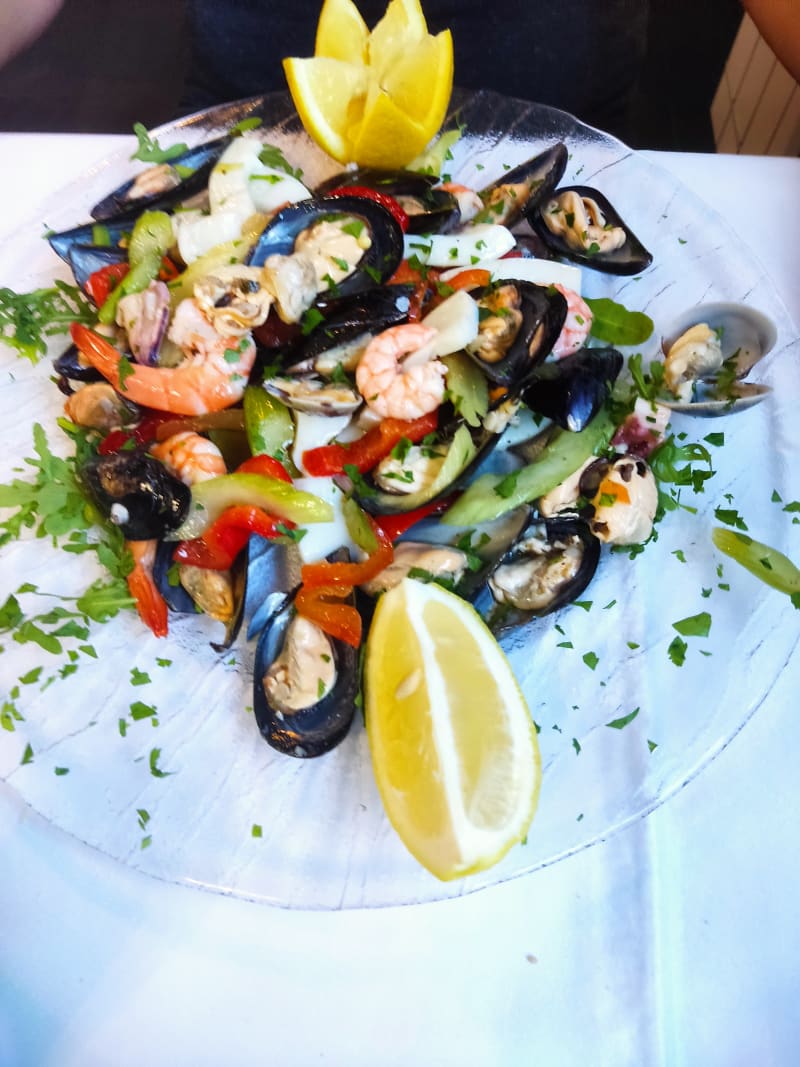 Insalata di mare - Blu Marino, Turin