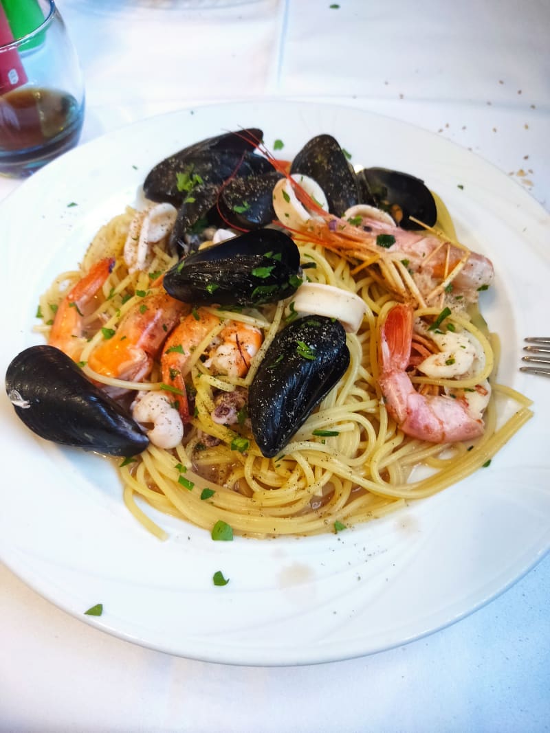 Spaghetti allo scoglio - Blu Marino, Turin