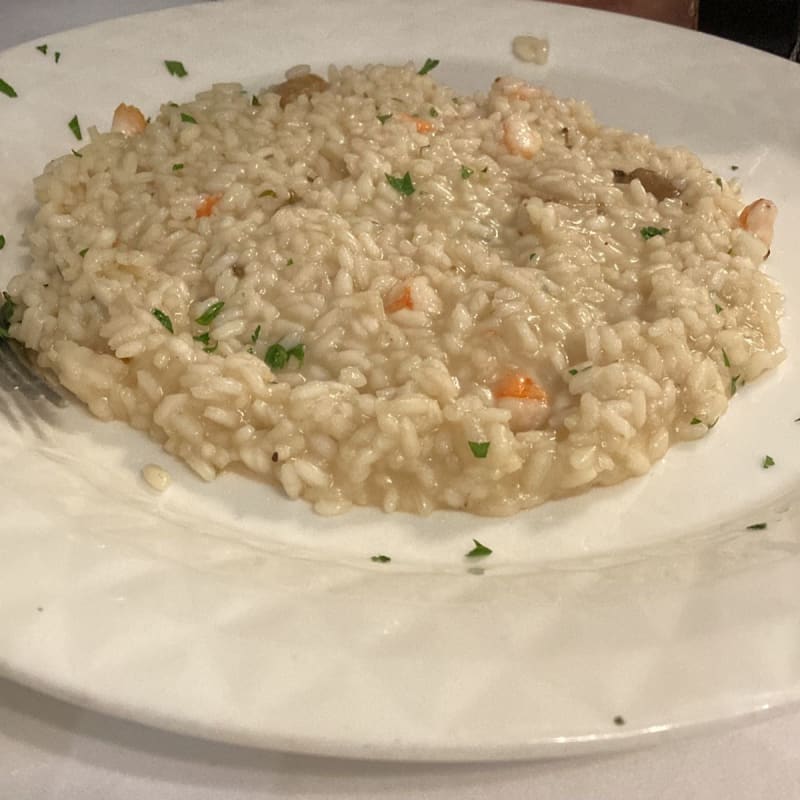 Gamberetti nascosti dal gusto dei funghi  - Blu Marino, Turin