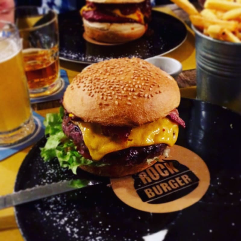 Bora in the USA - Rock Burger, Milan