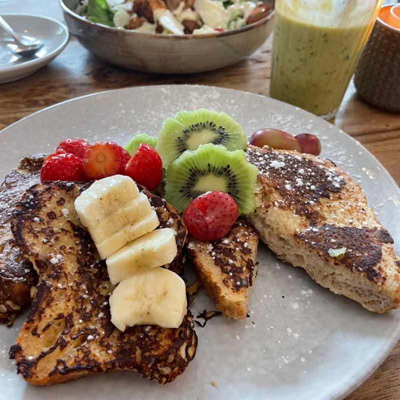 Lekker, zoet met vers fruit - LOT&DAAN, Rotterdam