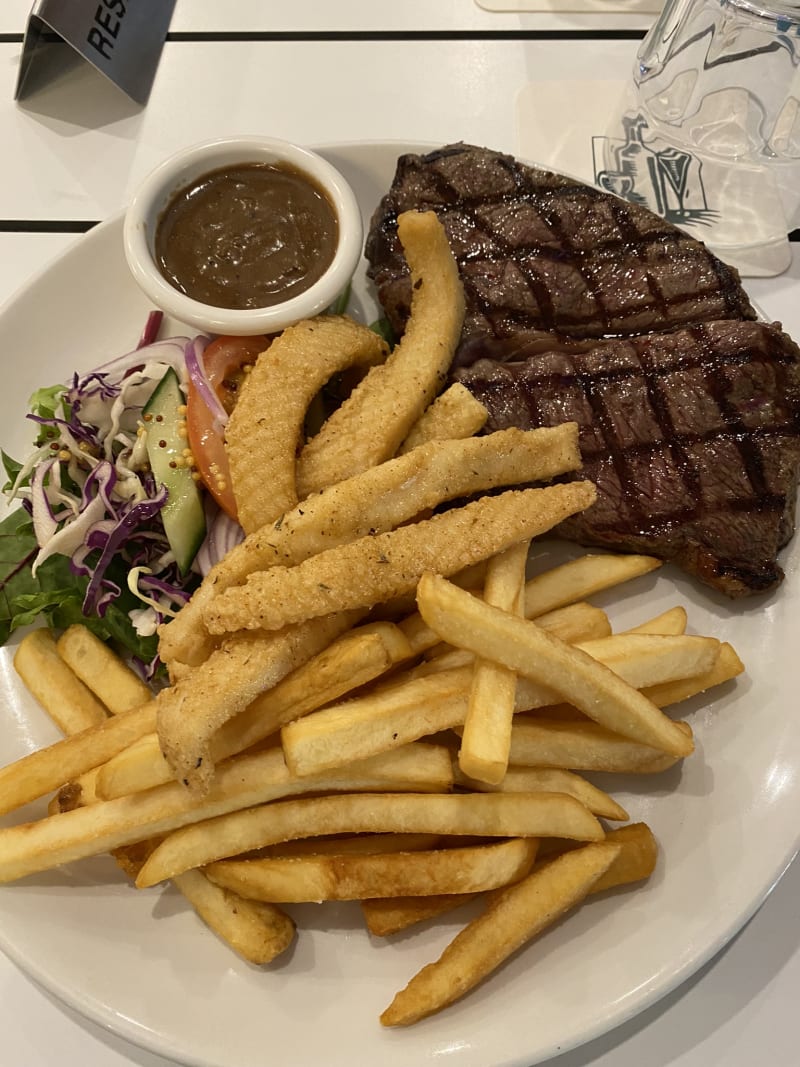 The Bell Bar and Bistro in Bellamack Restaurant Reviews, Menu and