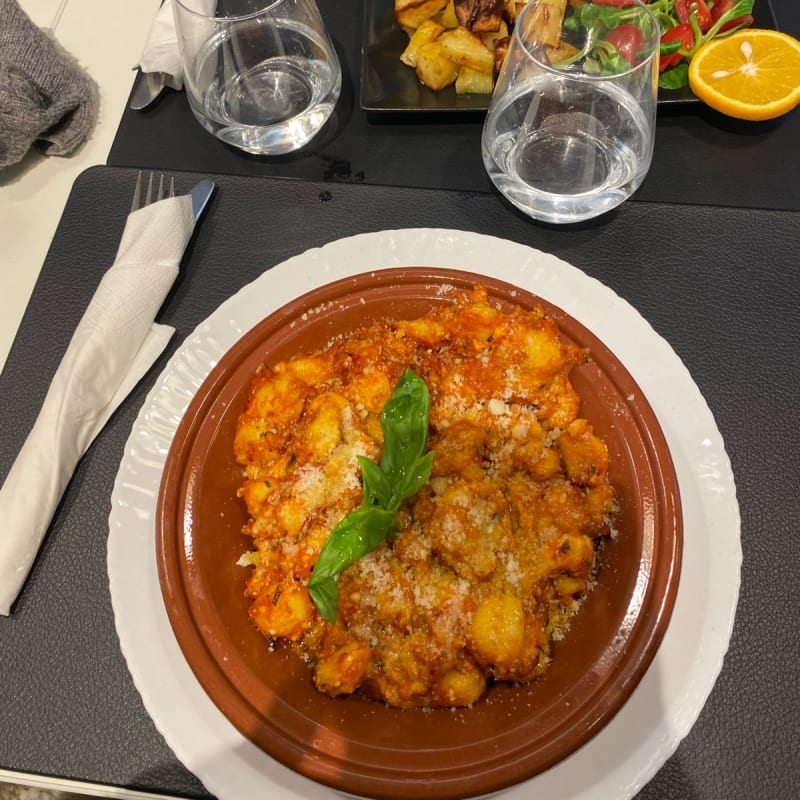 Gnocchis à la tomate ( plat du jour )  - Pucci Cafè & Bistrot, Milan