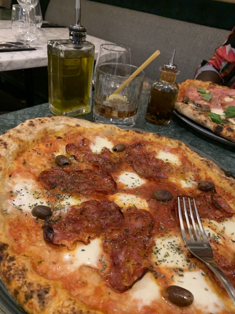 Restaurante Pizzamore en Paris Menú 2023, opiniones, precios y