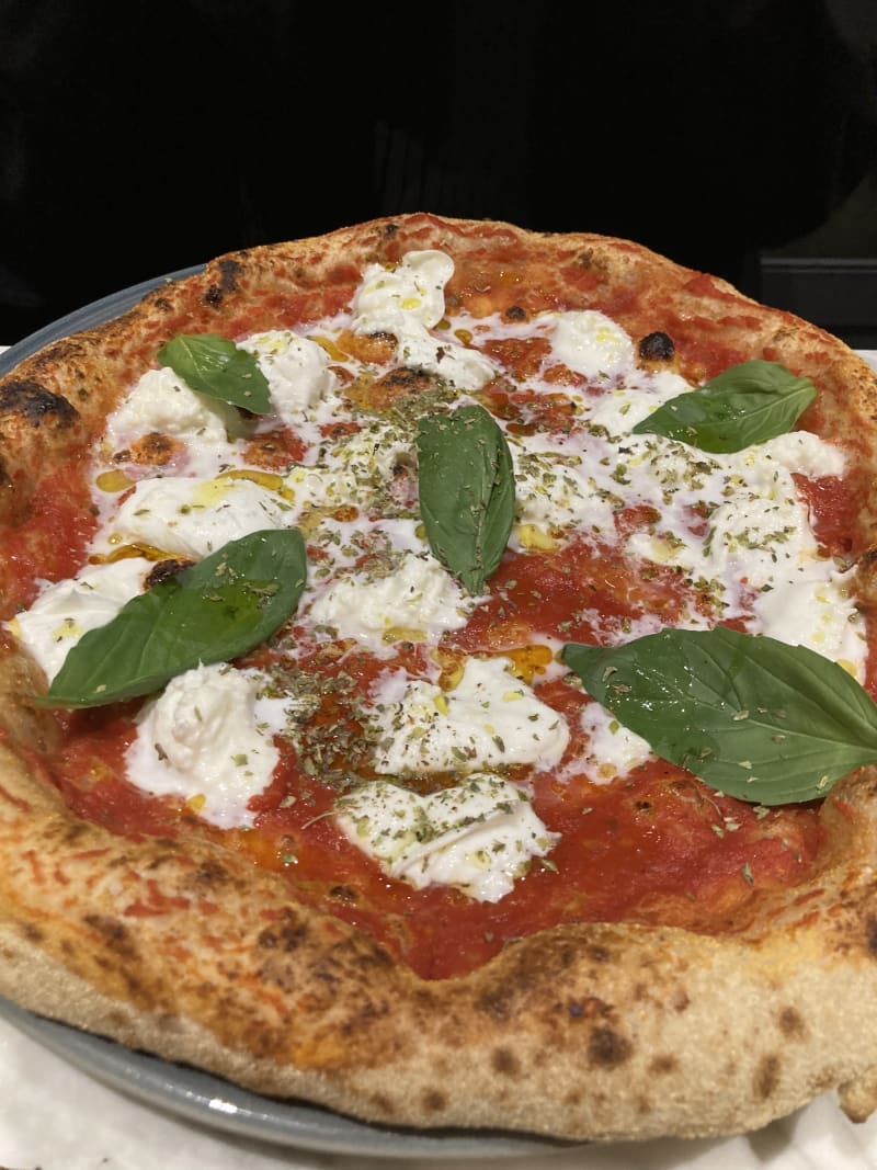 Restaurante Pizzamore en Paris Menú 2023, opiniones, precios y