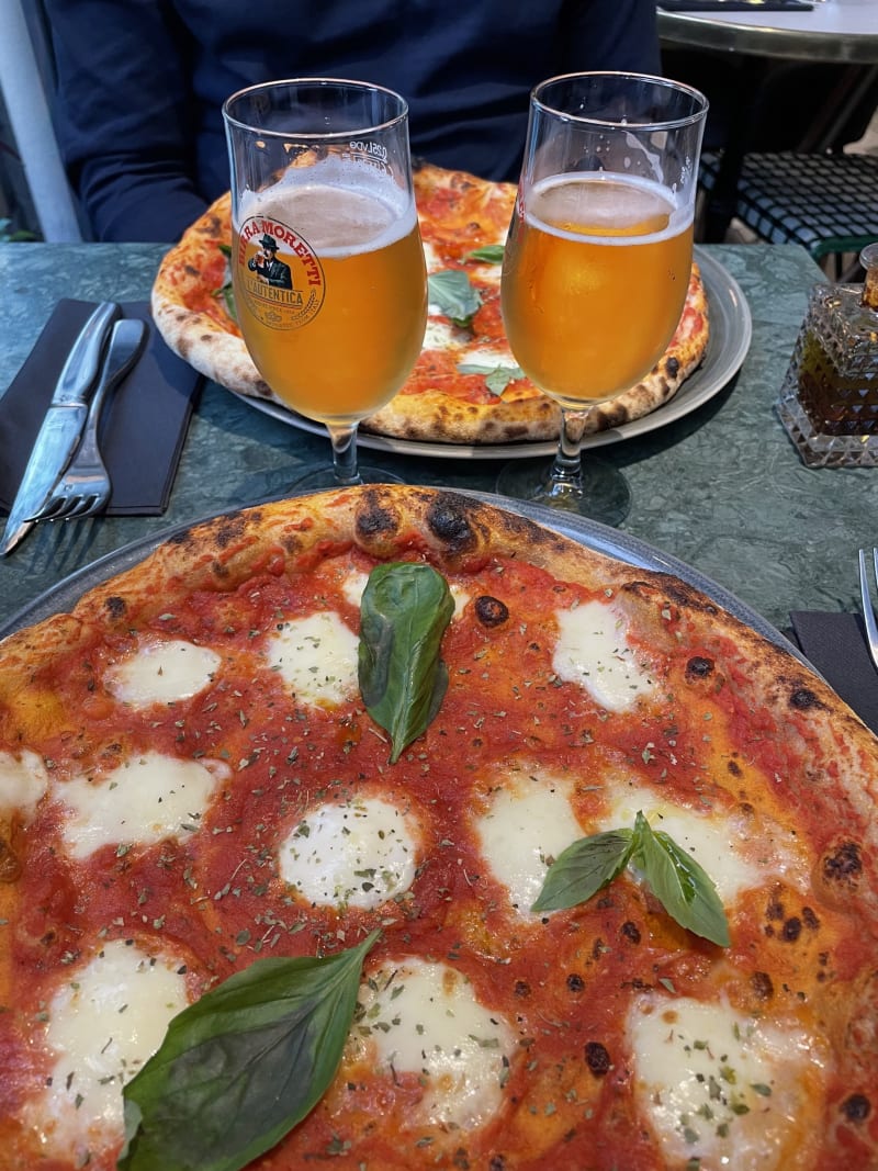 Restaurante Pizzamore en Paris Menú 2023, opiniones, precios y