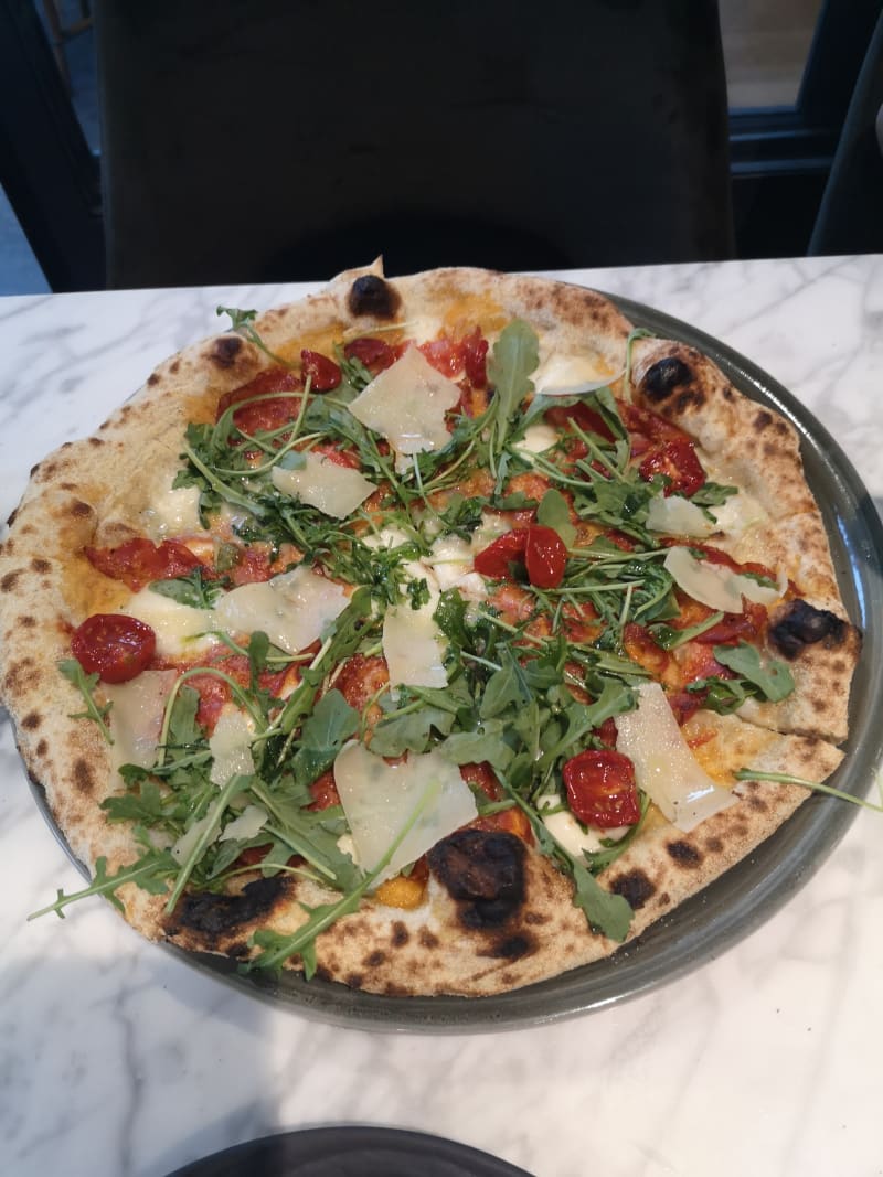 Restaurante Pizzamore en Paris Menú 2022, opiniones, precios y