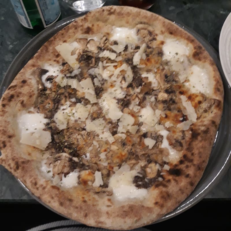 Restaurant Pizzamore à Paris Menu, avis, prix et réservation TheFork