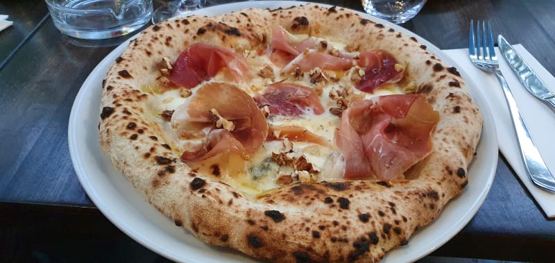 Pizza Gorgonzola, Poires, Noix - Impronta, Paris