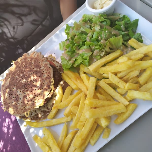 Burger breton - Crêp' Suzette, Chelles