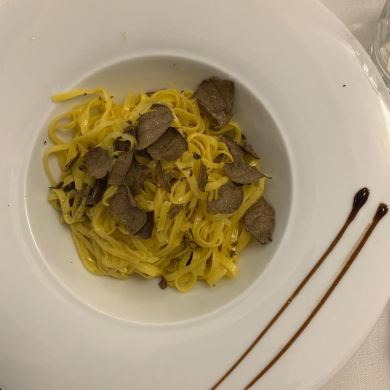 Tagliatelle al tartufo - Ristorante Molino Rosso, Imola