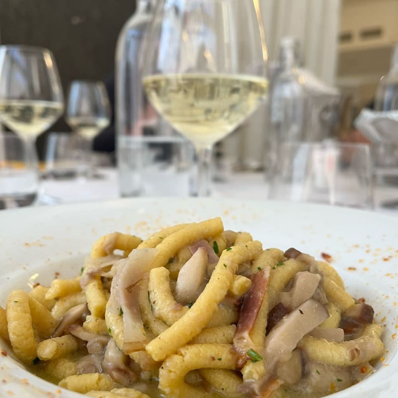 Passatelli guanciale e porcini - Ristorante Molino Rosso, Imola