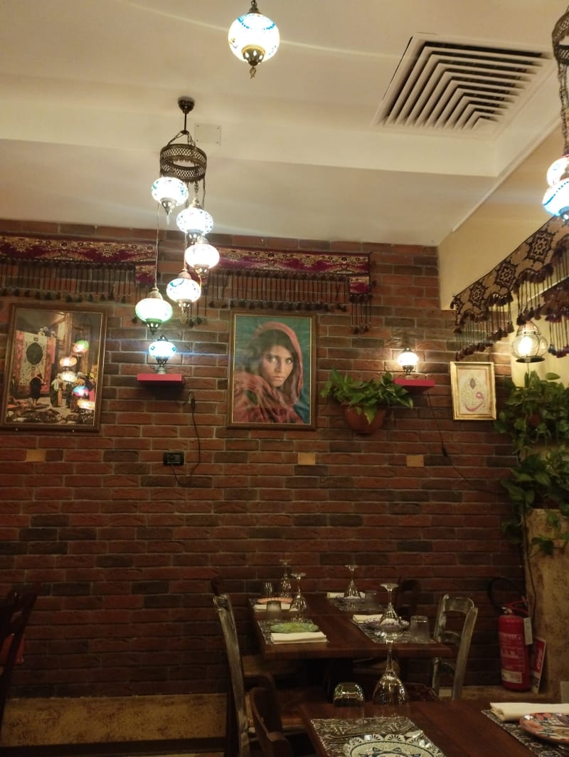 Ristorante Afgano Kabulàgna, Bologna