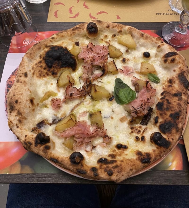 Vela Pizza e Tradizioni, Pavia