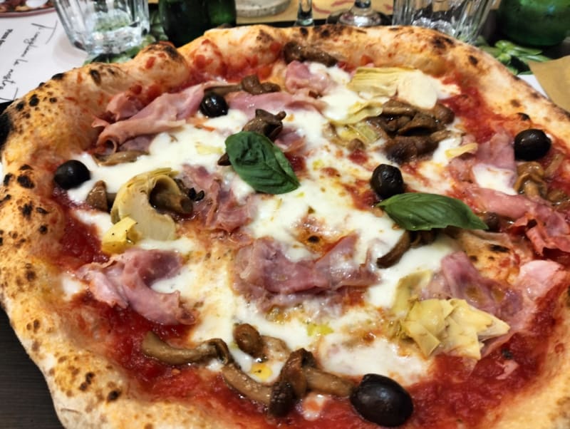 Vela Pizza e Tradizioni, Pavia